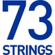 73 Strings Logo Blue 2-2